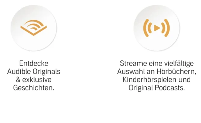 Audible: Drei Monate für insgesamt 2,97 Euro plus 15 Euro Guthaben! (Reminder)