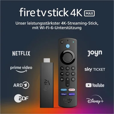 Apple TV+: Fire TV Stick 4K Max jetzt mit Support für Dolby Atmos