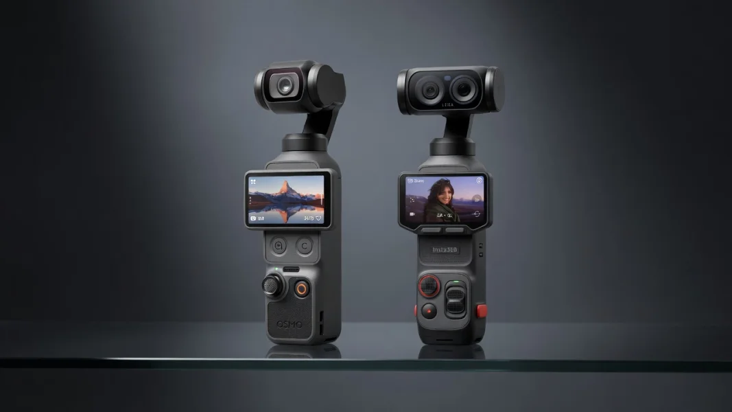 DJI verklagt Insta360 wegen Luna-Gimbal-Kameras und fordert US-Verkaufsverbot