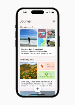 iOS 17 & iPadOS 17: Das sind die neuen Funktionen