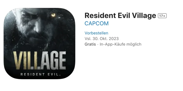„Resident Evil Village“ erscheint am 30. Oktober für iOS & iPadOS