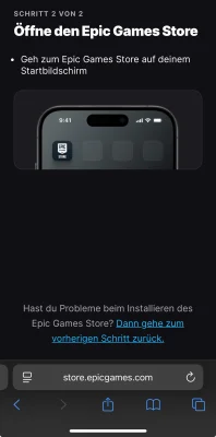 iOS 18.6: So installierst du den Epic Games Store auf deinem iPhone