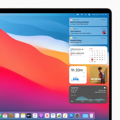 Achte Beta von macOS 11 "Big Sur" steht zum Download bereit