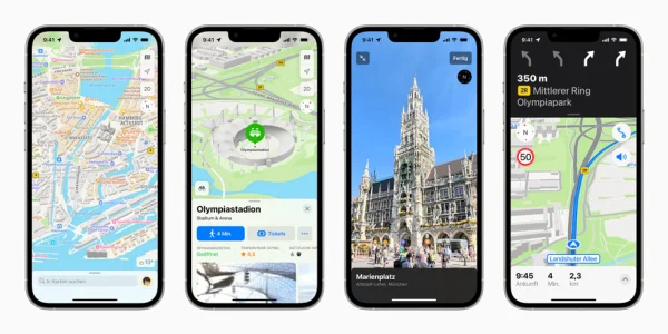 Maps mit "Look Around": Apple bietet erstmals 3D-Ansichten in Deutschland an