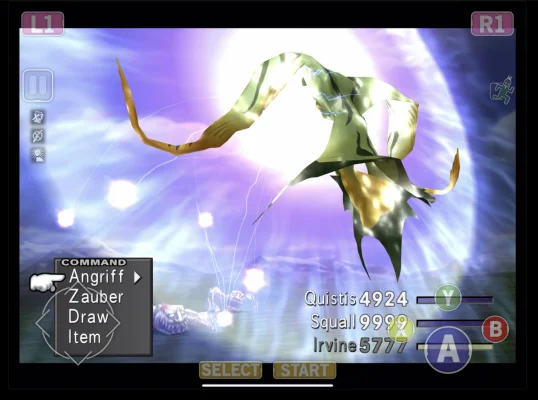 Final Fantasy VIII: Square Enix veröffentlicht Remastere‪d‬-Version des Klassikers für iOS, iPadOS & Android