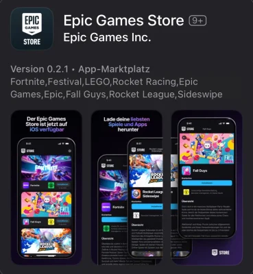 Der Epic Games Store für iOS startet in der EU, Fortnite wieder verfügbar