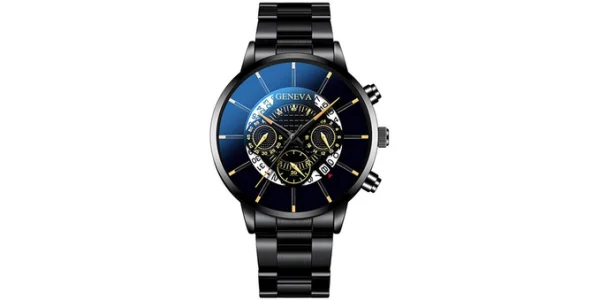 Preisfehler? Herren Uhr Chronograph in diversen Ausführungen für nur 6,88€, statt 34,39€