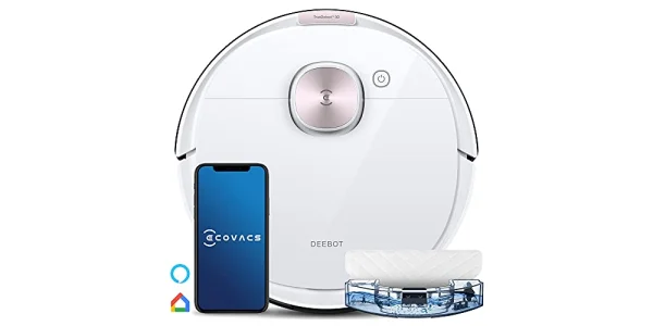 ECOVACS DEEBOT T8 Pure Staubsauger Roboter mit Wischfunktion