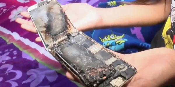 iPhone 6 fängt Feuer, Apple untersucht den Vorfall