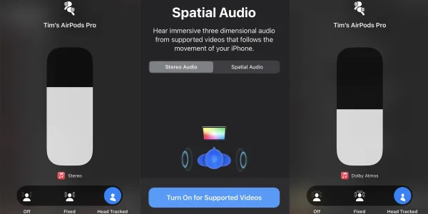 Spatial Audio stößt bei Hörern auf großes Interesse