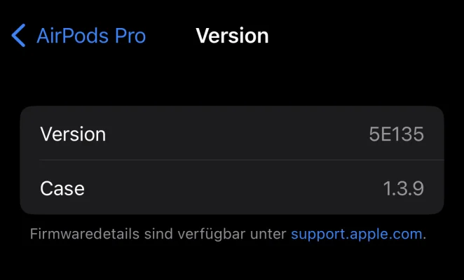 AirPods, Beats & MagSafe-Ladegerät: Apple veröffentlicht neue Firmware