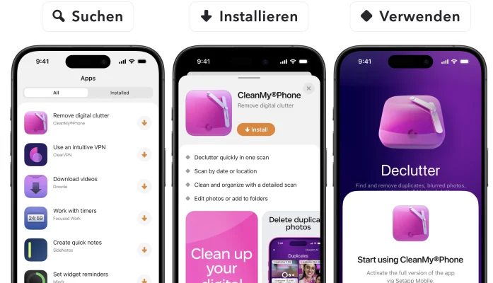 Setapp Mobile: Neuer alternativer App Store geht in der EU an den Start