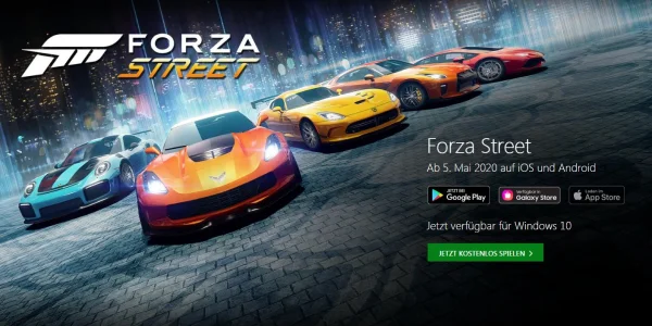 Forza Street: Erscheint am 5. Mai eine neue Version für iOS, iPadOS & Android?