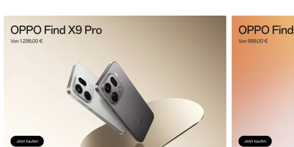 Oppo kehrt mit seinem Online Store nach Deutschland zurück