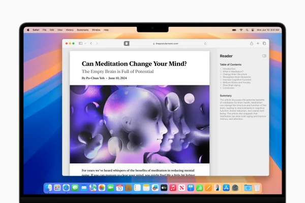 macOS 15 Sequoia: Apple kündigt neues Mac-Betriebssystem an