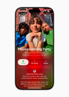 Apple Einladungen (Invites): Apple stellt neue Event-App vor