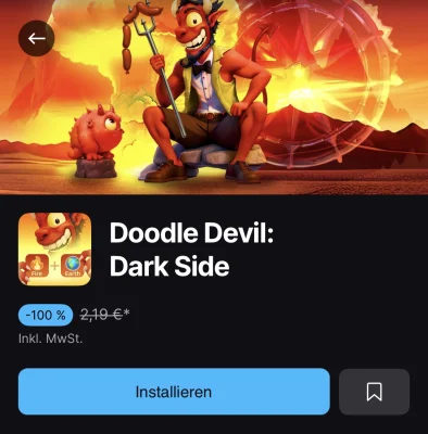 Epic verschenkt „Doodle Devil: Dark Side“ für iOS und „Nightingale“ für Windows in seinem Games Store