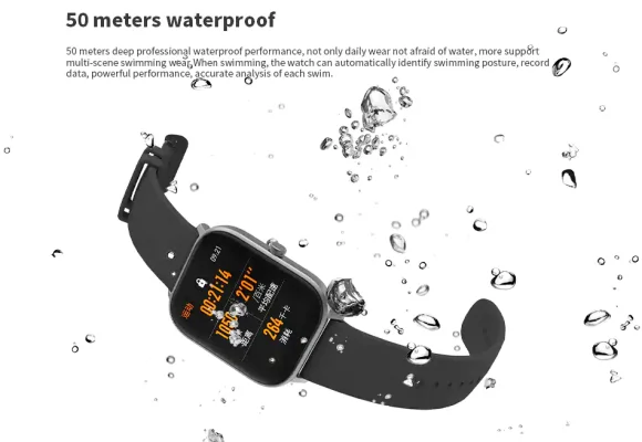 Amazfit GTS - ein günstiger Apple Watch Klon aus China