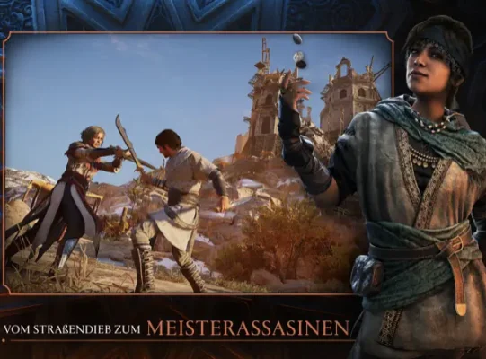 „Assassin’s Creed Mirage“ erscheint im Juni für iOS & iPadOS