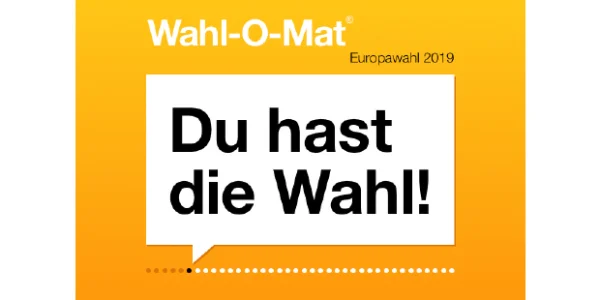 Nach einstweiliger Verfügung: Wahl-O-Mat mit Fragen zur Europawahl wieder online