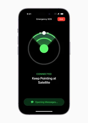 iOS 27 könnte fünf neue Satellitenfunktionen für das iPhone mitbringen