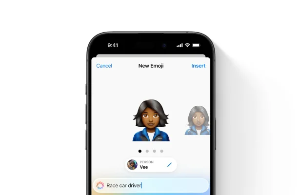 Genmoji: Neue Schnittstelle in iOS 18 erstellt individuelle Emojis