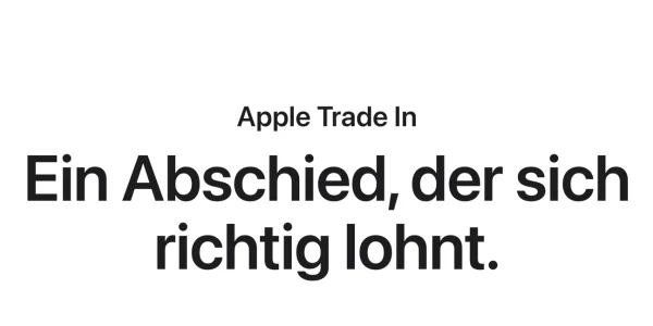 Apple Trade In: Neue Preise für die Inzahlungnahme von Altgeräten