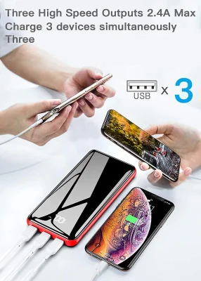 Powerbank mit 25.000 mAh von Bextoo dank Rabattcode 50% günstiger für insgesamt nur 15,97 Euro