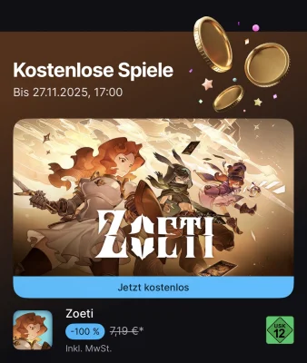 „Godzilla Voxel Wars“ & „Zoeti“ für macOS und Windows kostenlos im Epic Games Store