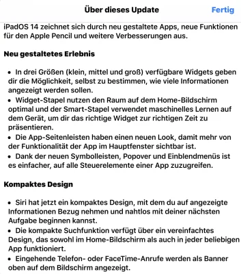 Apple veröffentlicht iOS 14, iPadOS 14 & tvOS 14