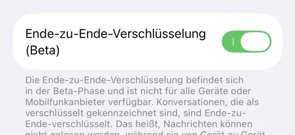 iOS 26.5: So nutzt ihr Ende-zu-Ende-verschlüsselte RCS-Nachrichten mit dem iPhone