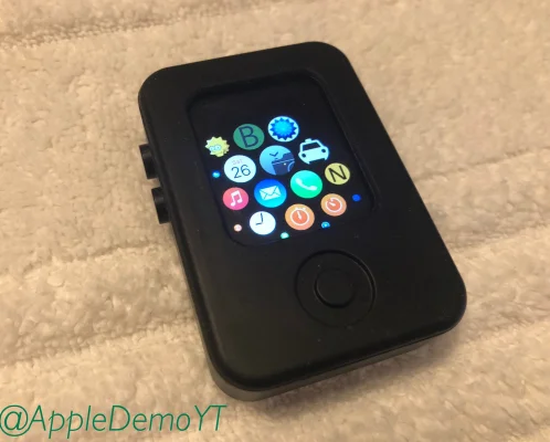 Bilder von einem früheren Apple Watch Prototyp aufgetaucht