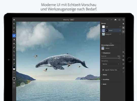 Adobe veröffentlicht Photoshop für das iPad