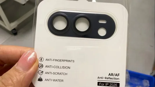 Sonny Dickson zeigt iPhone Ultra Farben Silber, Dunkelblau