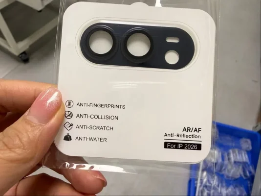 Sonny Dickson zeigt iPhone Ultra Farben Silber, Dunkelblau