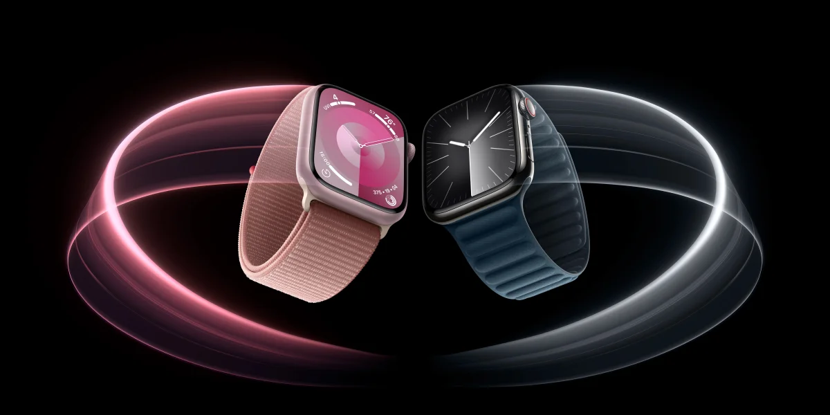 Apple Watch Series 9 & die Apple Watch Ultra 2 erhalten doppelten Speicherplatz
