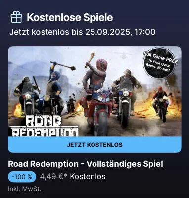 „Samorost 2“ und „Road Redemption“ für iOS & iPadOS kostenlos im mobilen Epic Games Store