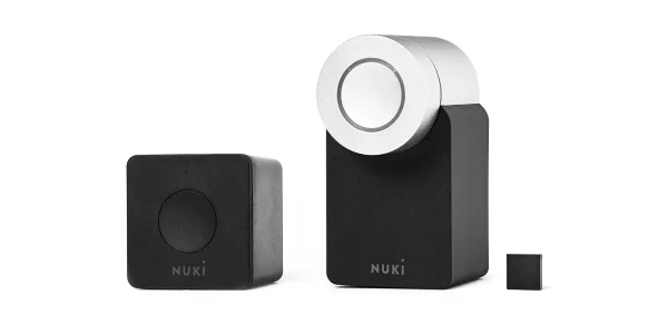 Nuki Smart Lock Combo 2.0 - Elektronisches Türschloss mit Bridge für nur 219€