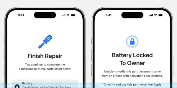 Apple schaltet mit iOS 18 die Aktivierungssperre für iPhone-Komponenten scharf
