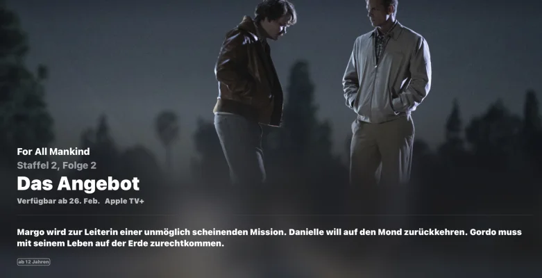 "For All Mankind": Zweite Staffel ab sofort bei Apple TV+ verfügbar