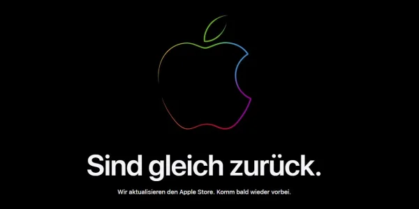 Apple bereitet Einführung neuer Produkte vor: Online-Store geht vom Netz