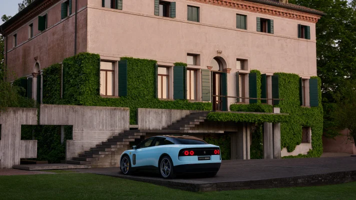 Ferrari Luce: Jony Ive gestaltet den erste Elektro-Supersportwagen