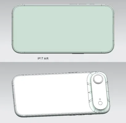 iPhone 17: Weitere Dummys sowie Schutzhüllen & CAD-Zeichnungen aufgetaucht