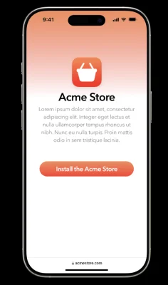 iOS 18.6: Apps können von beliebigen Webseiten installiert werden