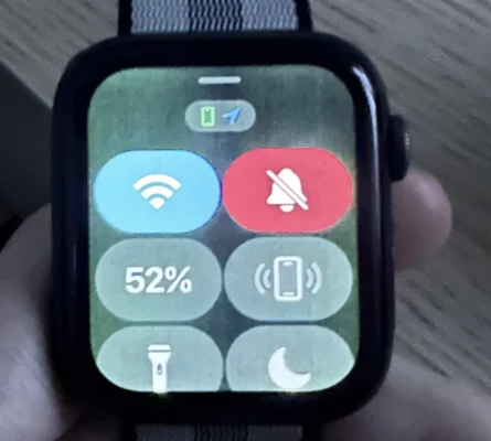 Fehler in watchOS 9.5 verursacht grünen Bildschirmhintergrund
