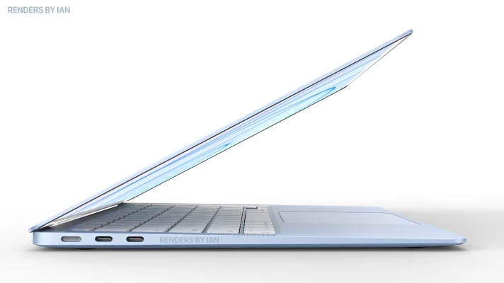 Nächstes MacBook Air erscheint angeblich mit M2-Chip & in den Farben des neuen iMac