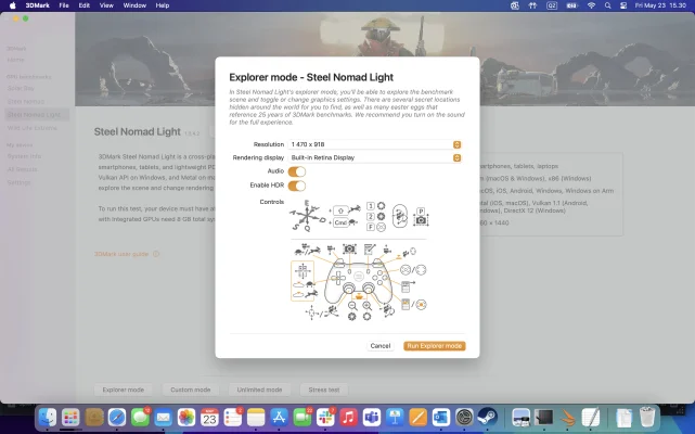 3DMark gibt es jetzt auch für macOS