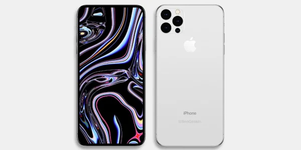 Konzept zeigt 2021er-iPhone mit Touch ID & Face ID unter dem Display