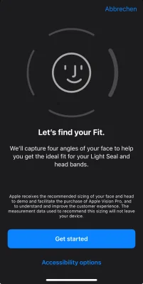 Apple Vision Pro: Apple schaltet den Bestellvorgang frei – inkl. Kopf-Scan!
