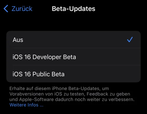 iOS 16.6 & iPadOS 16.6: Apple veröffentlicht erste Beta für Entwickler